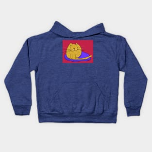 Fat Cat Kids Hoodie